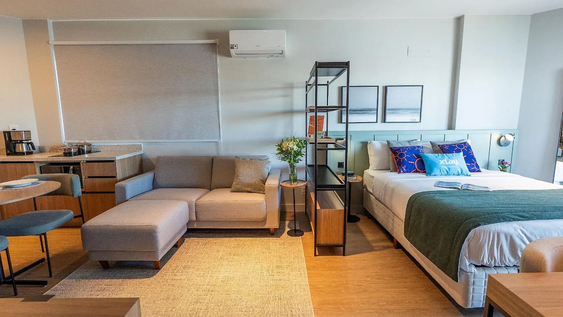 The Bridge By Xtay - Estudio Completo Com Wi-Fi Rapido, Piscina E Academia, No Centro アパート