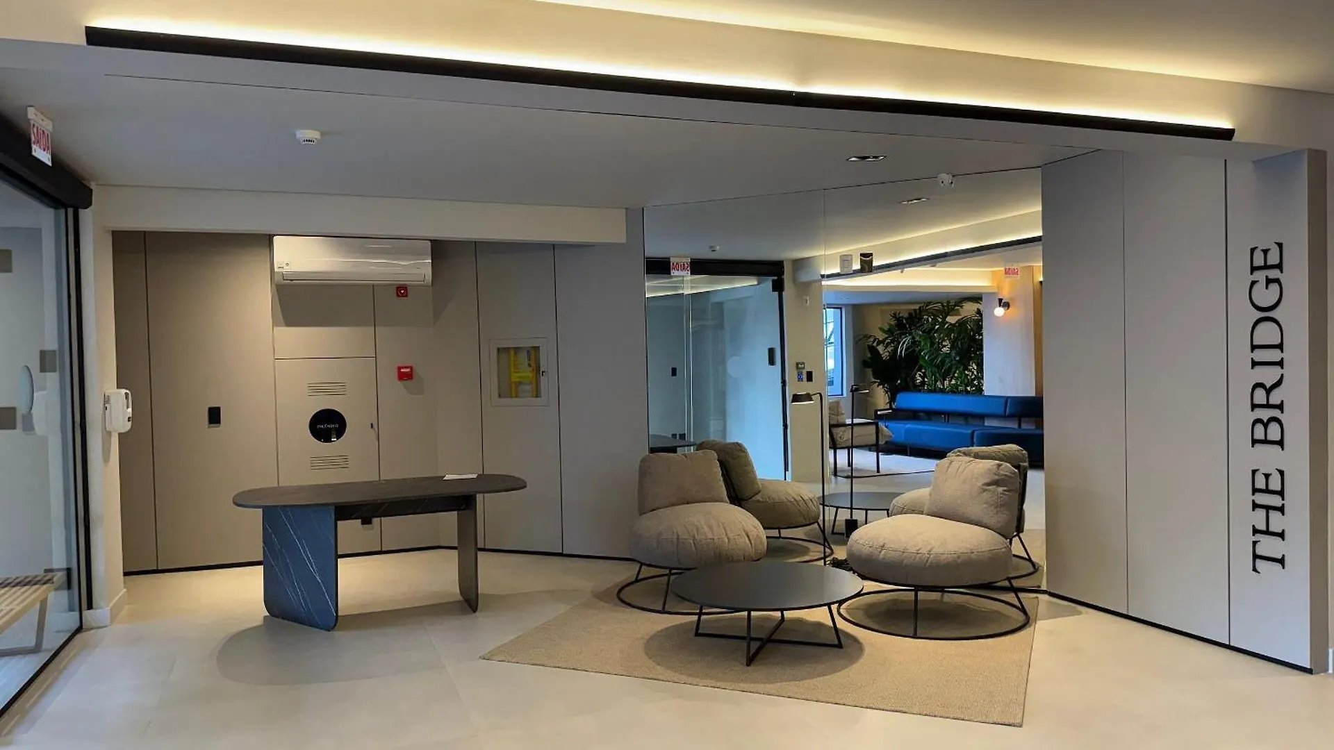 The Bridge By Xtay - Estudio Completo Com Wi-Fi Rapido, Piscina E Academia, No Centro 0*, フロリアノポリス ブラジル