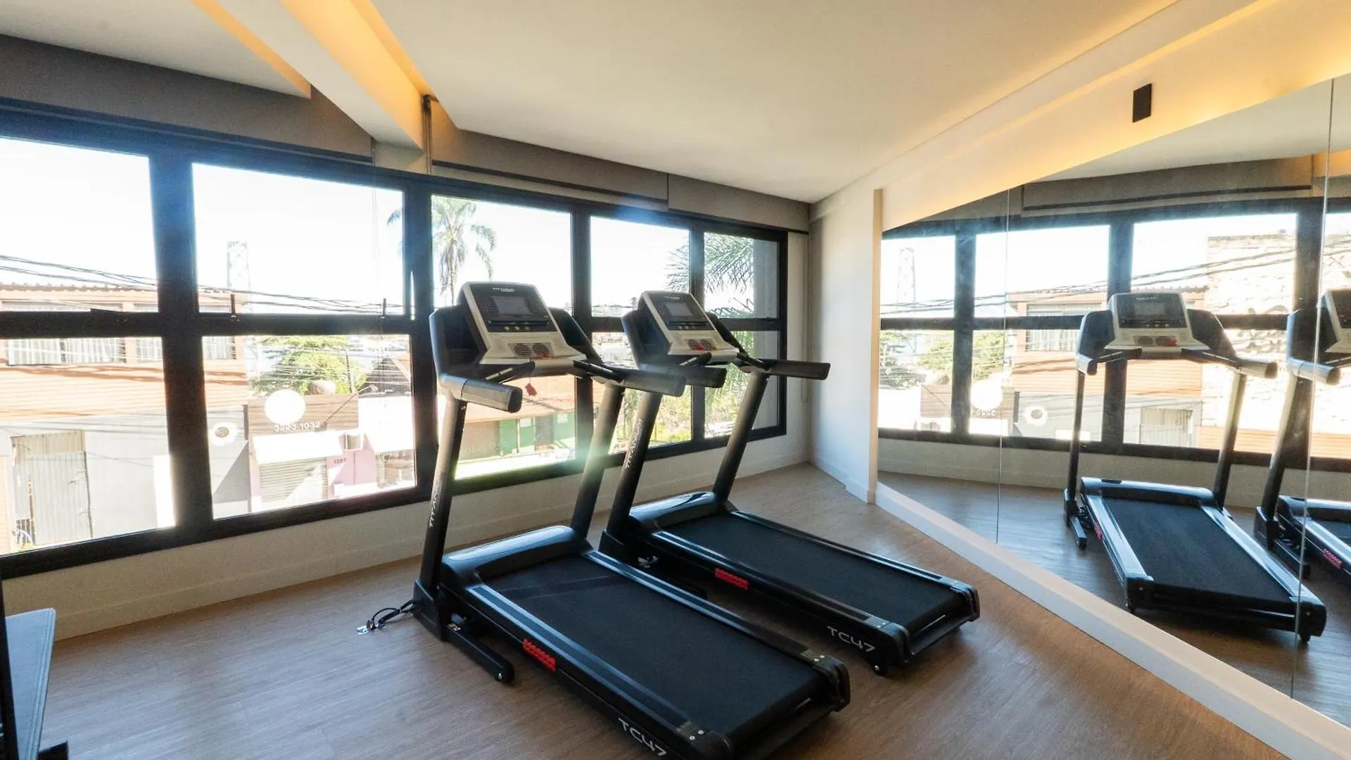 アパート The Bridge By Xtay - Estudio Completo Com Wi-Fi Rapido, Piscina E Academia, No Centro